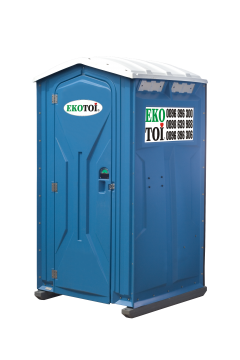 Стандартна тоалетна кабина DIXI